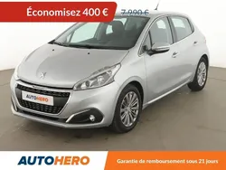 Gris Utilisé 2017 Peugeot 208 Allure Citadine | 7 390 € (Prix juste)