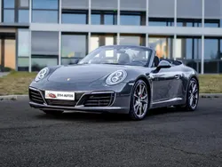 Gris Utilisé 2017 Porsche 911 Carrera S Cabriolet Cabriolet | 115 000 € (Bon prix)