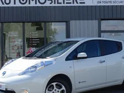 Blanc Utilisé 2017 Nissan Leaf Acenta Citadine | 16 990 €