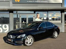 Noir Utilisé 2015 Mercedes C200 AMG line Berline | 18 490 € (Prix assez cher)