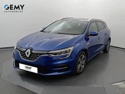 Bleu iron Occasion 2021 Renault Mégane IV Break | 18 799 € (Prix assez cher)