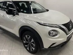 Blanc Utilisé 2021 Nissan Juke Acenta SUV | 14 499 € (Prix juste)