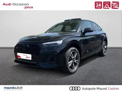 Noir mythe métallisé Utilisé 2022 Audi Q5 Sportback S-Line SUV | 47 990 € (Prix juste)