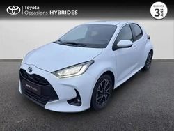 Blanc Occasion 2023 Toyota Yaris Hybrid Design Berline | 22 990 € (Prix assez cher)
