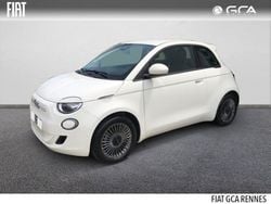 Blanc Utilisé 2022 Fiat 500e Citadine | 18 990 € (Prix assez cher)