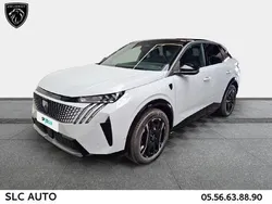 Blanc Nouvelle 2025 Peugeot e-3008 GTi SUV | 43 990 € (Prix juste)