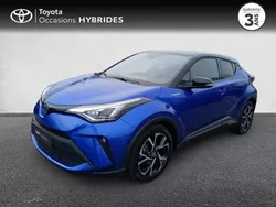 Bleu Utilisé 2022 Toyota C-HR SUV | 26 980 € (Prix juste)