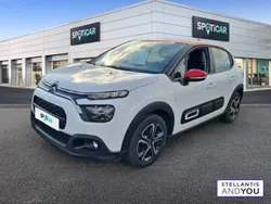 Blanc Utilisé 2021 Citroën C3 Feel Citadine | 10 390 € (Bon prix)