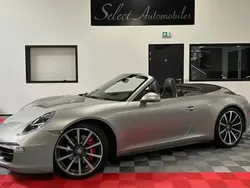 Argent Utilisé 2013 Porsche 911 Carrera 4S Cabriolet Cabriolet | 101 900 € (Prix juste)