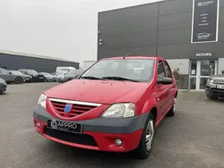 Rouge Utilisé 2007 Dacia Logan Lauréate Berline | 3 200 €