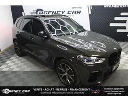 Gris Utilisé 2021 BMW X5 M Sport SUV | 54 999 € (Prix assez cher)