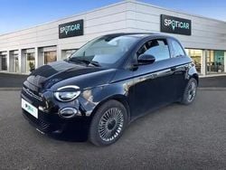 Noir Occasion 2022 Fiat 500e Citadine | 17 150 € (Prix juste)