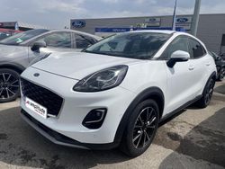 Blanc Utilisé 2023 Ford Puma Gen-E Titanium Coupé | 18 389 € (Prix juste)