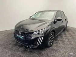 Noir Utilisé 2024 Peugeot 208 Allure Citadine | 18 880 €