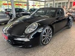 Noir Utilisé 2015 Porsche 911 Targa 4S Cabriolet | 86 500 €