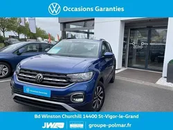 Bleu Utilisé 2022 VW T-Cross LOUNGE SUV | 16 980 € (Bon prix)