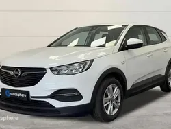 Blanc Utilisé 2021 Opel Grandland X Edition SUV | 14 990 € (Bon prix)