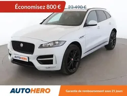Blanc Utilisé 2017 Jaguar F-Pace R-Sport SUV | 22 690 € (Bon prix)