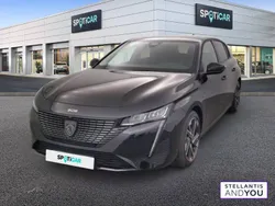 Noir Utilisé 2021 Peugeot 308 Allure Berline | 21 689 € (Super prix)