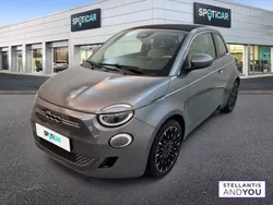 Gris Utilisé 2022 Fiat 500e La Prima Cabriolet | 18 290 € (Prix juste)