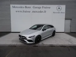 Argent Utilisé 2022 Mercedes CLA200 Shooting Brake AMG line Break | 29 500 € (Prix juste)