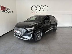 Noir mythe métallisé Occasion 2024 Audi Q4 Sportback e-tron Design SUV | 47 990 € (Prix juste)