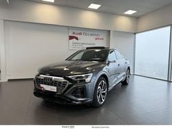 Gris daytona nacré Utilisé 2024 Audi Q8 Sportback e-tron S-Line SUV | 61 970 € (Bon prix)