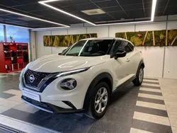Blanc Utilisé 2020 Nissan Juke N-Connecta SUV | 16 990 € (Prix juste)