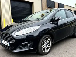 Noir Utilisé 2014 Ford Fiesta Titanium Citadine | 9 990 €