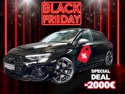 Noir Utilisé 2023 Audi RS3 Sportback Sport Citadine | 59 476 € (Super prix)
