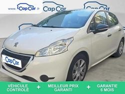 Blanc Occasion 2014 Peugeot 208 Active Citadine | 4 100 € (Bon prix)
