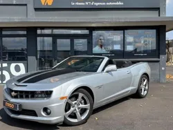 Gris Utilisé 2012 Chevrolet Camaro SS Cabriolet | 36 990 € (Prix assez cher)