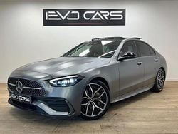 Noir Occasion 2021 Mercedes C220 AMG line Berline | 38 990 € (Prix cher)