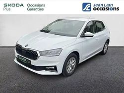 Blanc Utilisé 2022 Skoda Fabia Ambition Berline | 15 790 € (Prix juste)