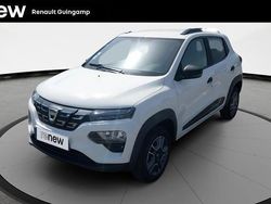 Blanc Utilisé 2020 Dacia Spring Business Citadine | 7 990 € (Prix juste)