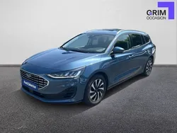 Bleu Utilisé 2024 Ford Focus S Break | 21 890 € (Bon prix)