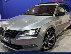Utilisé 2018 Skoda Superb SportLine Break | 20 990 € (Prix assez cher)