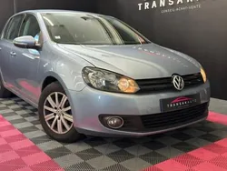 Bleu Utilisé 2011 VW Golf VI Berline | 6 990 € (Prix juste)