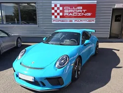 Bleu Utilisé 2018 Porsche 911 GT3 Chrono Coupé | 172 000 € (Bon prix)