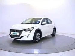 Blanc Utilisé 2021 Peugeot e-208 Citadine | 13 490 € (Super prix)