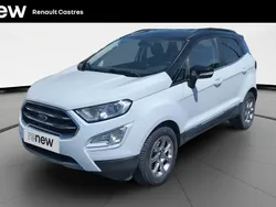 Blanc Utilisé 2019 Ford Ecosport Trend SUV | 12 490 € (Prix juste)