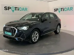 Noir Utilisé 2020 Audi Q3 S-Line SUV | 27 799 € (Prix juste)