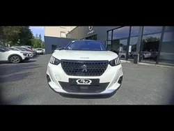 Blanc Utilisé 2020 Peugeot 2008 GT-line SUV | 11 599 € (Prix juste)