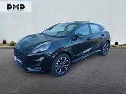 Noir Utilisé 2024 Ford Puma Gen-E ST-Line | 20 480 € (Prix juste)