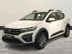 Blanc Utilisé 2022 Dacia Sandero Comfort Citadine | 14 799 € (Prix juste)