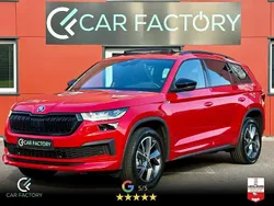 Rouge Utilisé 2023 Skoda Kodiaq SportLine SUV | 37 980 € (Prix cher)