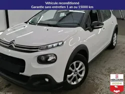 Blanc Utilisé 2019 Citroën C3 Feel Citadine | 9 000 € (Bon prix)