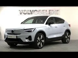 Bleu Utilisé 2023 Volvo EC40 Ultimate SUV | 50 400 €