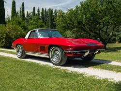 Rouge Utilisé 1967 Chevrolet Corvette Stingray Coupé | 70 000 €