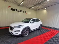 Blanc Utilisé 2019 Hyundai Tucson SUV | 18 990 € (Prix juste)